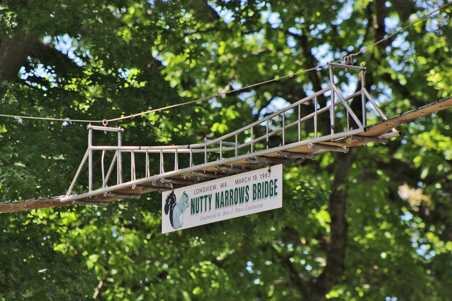 Nutty Narrows Bridge